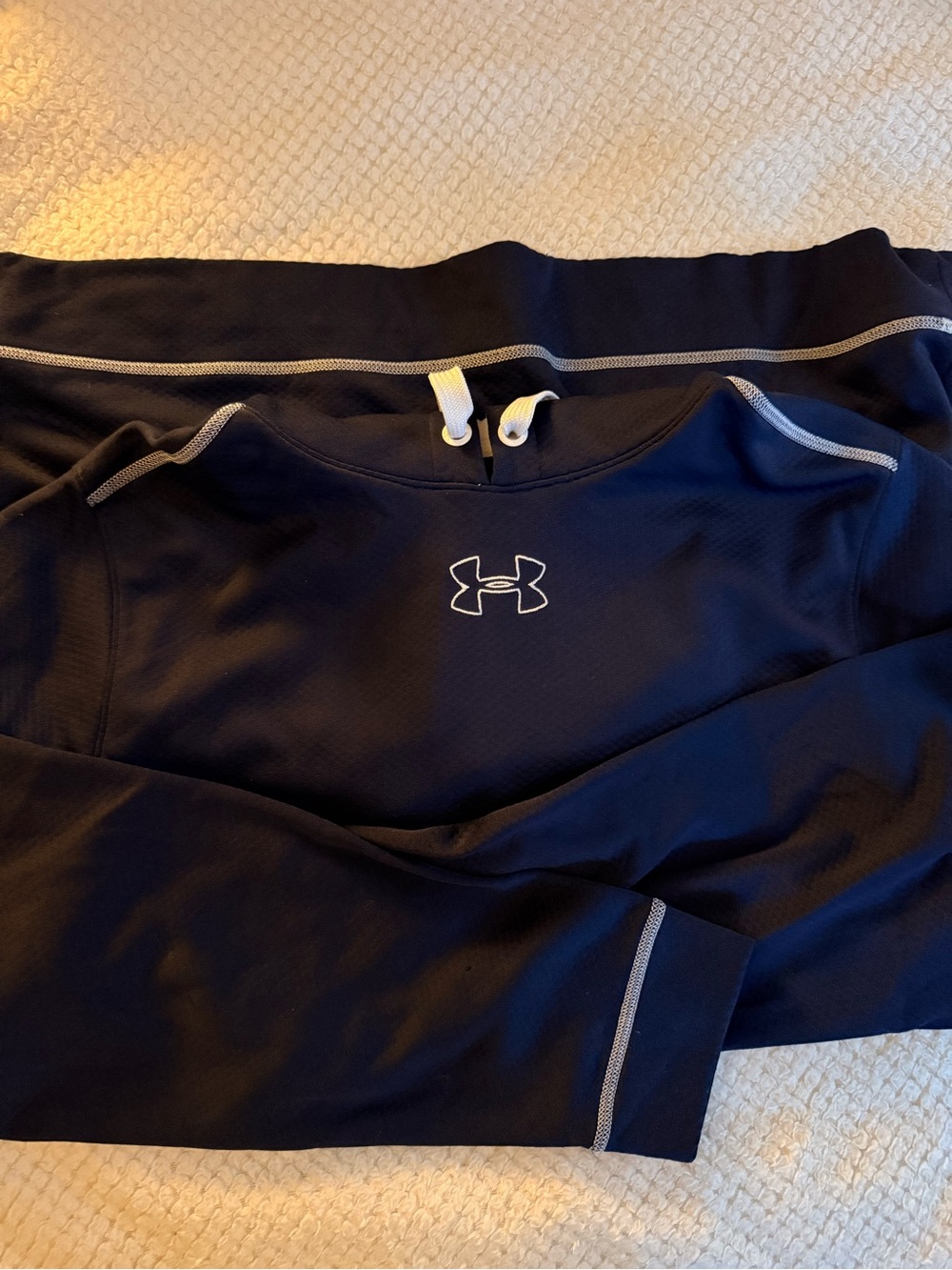 Under Armour Navy Performance Hoodie Like New